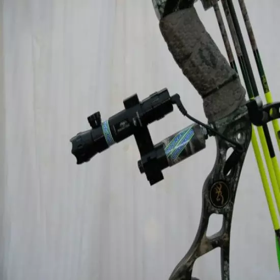 GREEN laser bow sight, Mathews, Hoyt, Browning, PSE, any bow with stabilzer hole