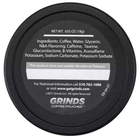 Grinds Coffee Pouches All Flavors As Seen On Shark Tank