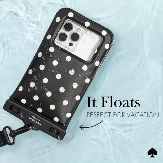 IP68 Floating Waterproof Phone Pouch - Picture Dot