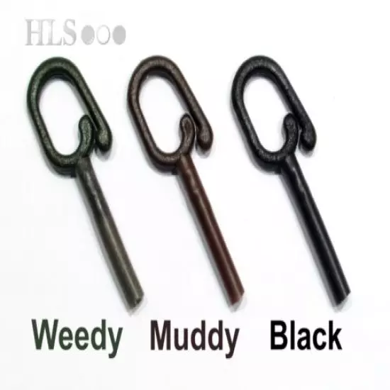 SMALL Backlead clip with silicone sleeve - HLS Terminal Tackle [BL1+SS2]