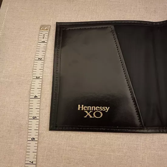 Hennessy XO Passport Holder /Wallet Black And Gold New