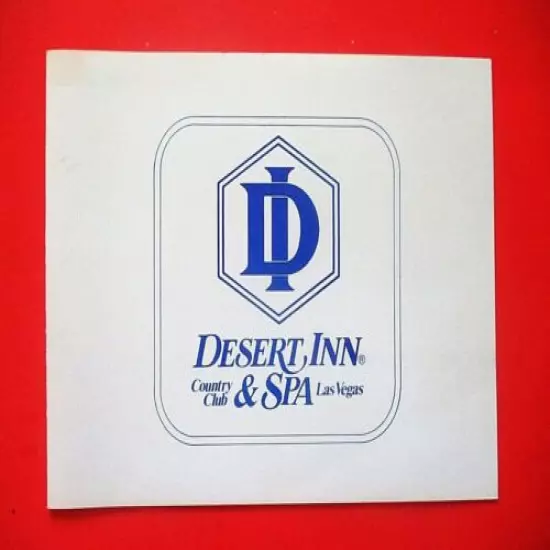 vtg - Golf Scorecard - DESERT INN COUNTRY CLUB cc - Las Vegas NV