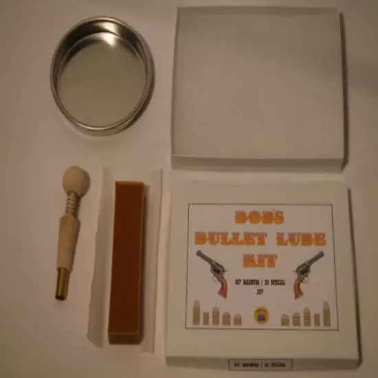 Bob's Bullet Lube Kit 44 Magnum / 44 Special Lube Cutter