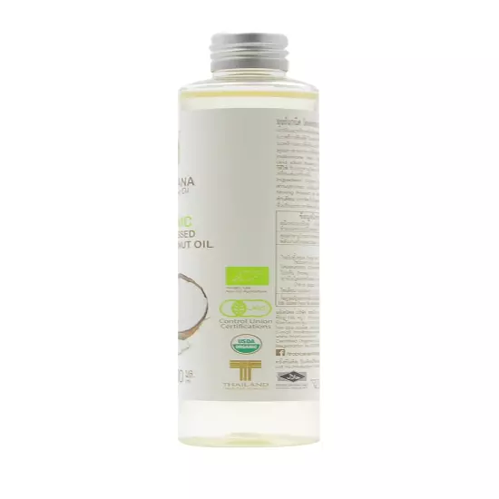 Aceite De Coco Natural Extra Virgen Comestible Para La Piel El Cabello Organico