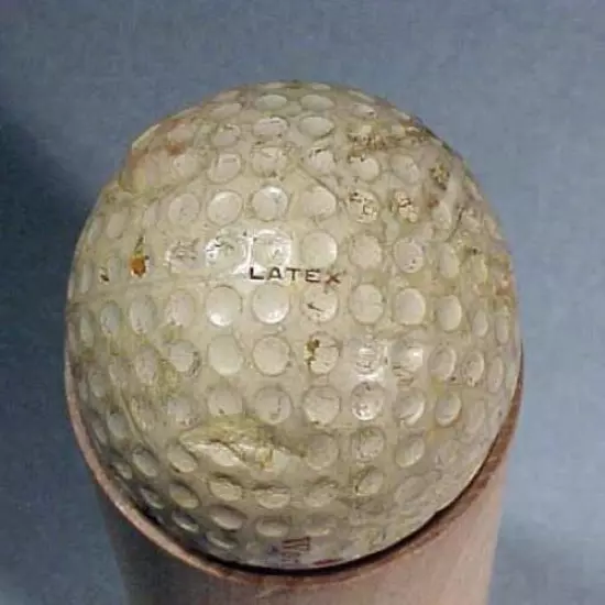 1938 Worthington TOMMY ARMOUR Signature GOLF BALL