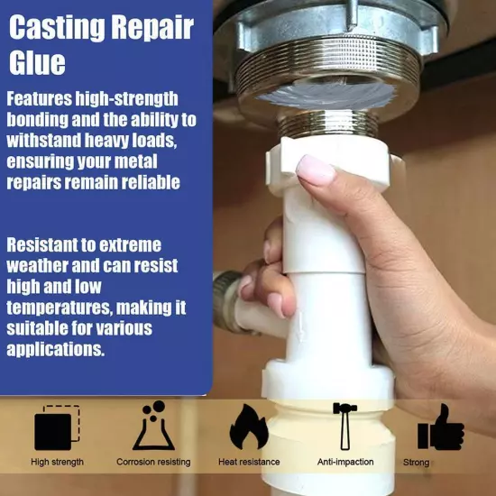 Strong Caster Glue Casting Adhesive Industrial Repair Casting Best Metal O5I3