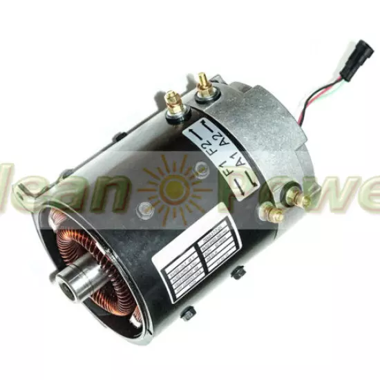 DC Motor ZQS48-3.7-T-GN for Golf Cart