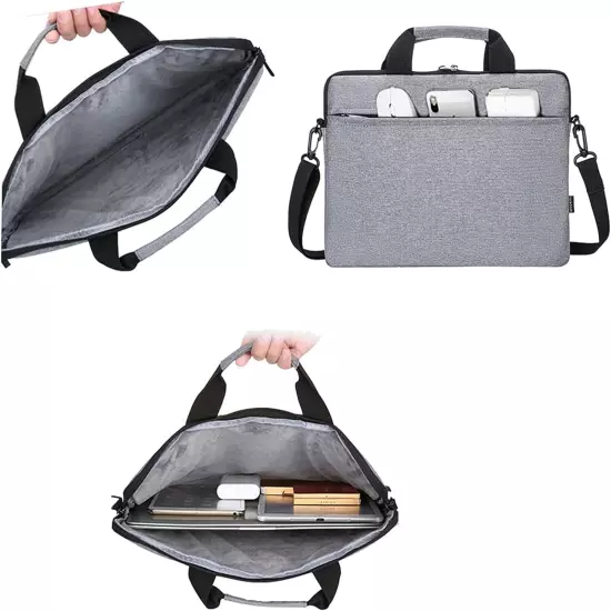 Laptop Bag for Women Men Oxford Cloth Laptop Tote Bag Shoulder Bag Carrying Case