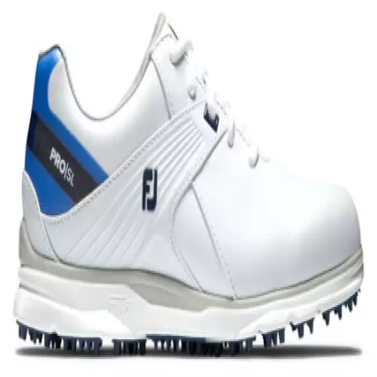 FootJoy Women's Pro SL Golf Shoes 98132 White/Blue Ladies New