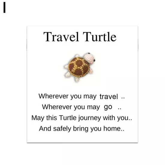 Turtle Keychain Keyring Travel Bag Key Birthday Christmas Gifts for Friend F2 'ζ