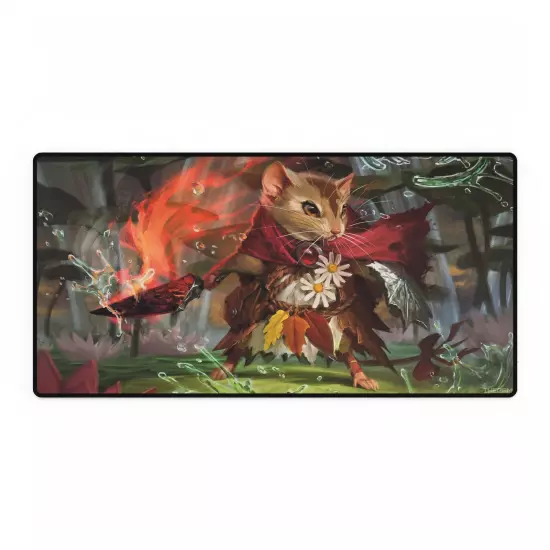 BloomBurrow Magic the gathering Large desk/TCG Playmat