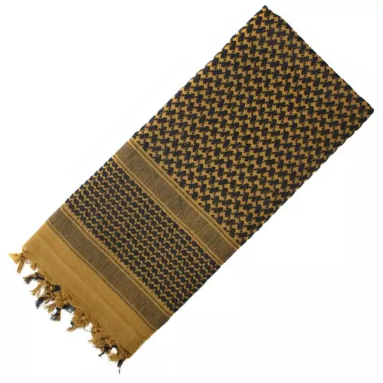 Rothco 4537 Shemagh Keffiyeh Military Lightweight Tactical Scarf Head Wrap