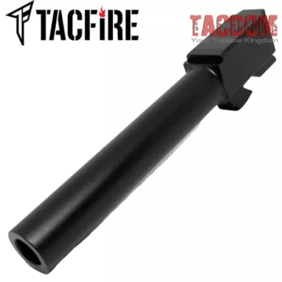 TACFIRE RMR Fluted SLIDE + Barrel + Upper + Lower Parts for Glok 17 Gen 3 SS USA