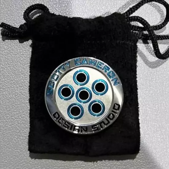 Scotty Cameron Golf Ball Marker Michael Jordan Collaboration GLOVE XXⅢ New