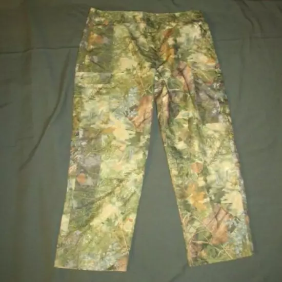 King's Desert Shadow Camouflage Cargo Pant 6 Pocket (38R) Shirt (2XL) NEW H5-a1