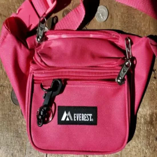 Vtg / NwOT / Everest / Pink / Fanny Pack 