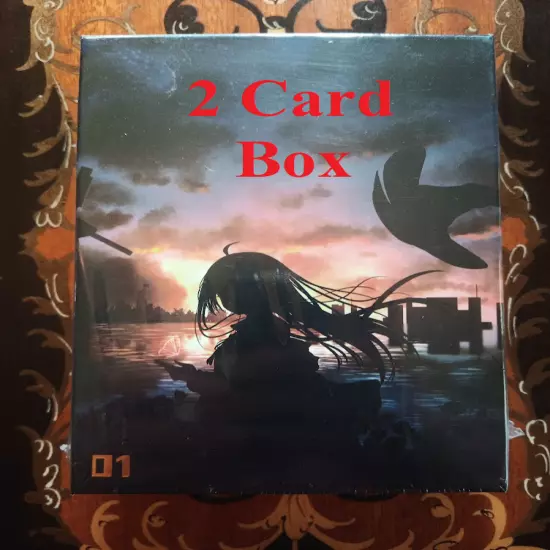 Goddess Story Secret Garden Goddess & Beauty NS Anime Waifu Doujin Cards TCG Box