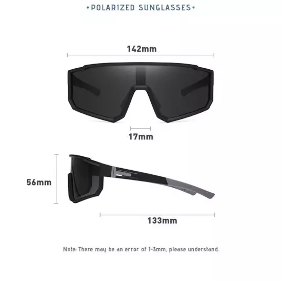 Polarized Sports Sunglasses Men Women Cycling Running Golf Fishing Glasses UV400