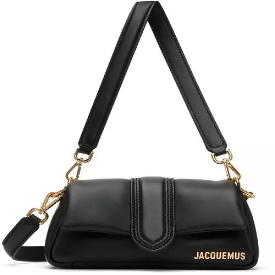 JACQUEMUS Black Shoulder Bag Fashion Women's Bags Outlet New