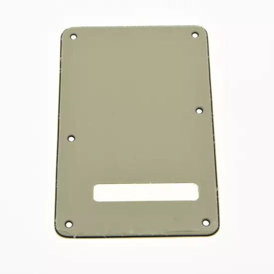 Various colors ST Guitar Tremolo Trem Spring Cover Back Plate for Fender Strat