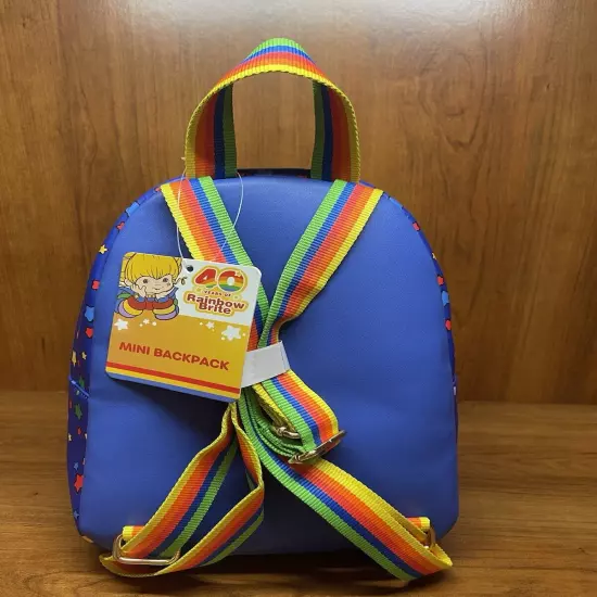 Rainbow Brite Mini Backpack - Mad Engine