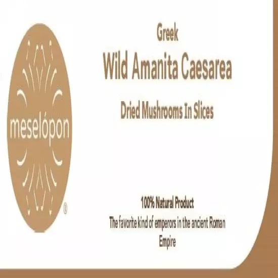 Amanita Caesarea Mushroom Wild Slices, Caesar’s Mushrooms Fungi Vegan Meat Sub