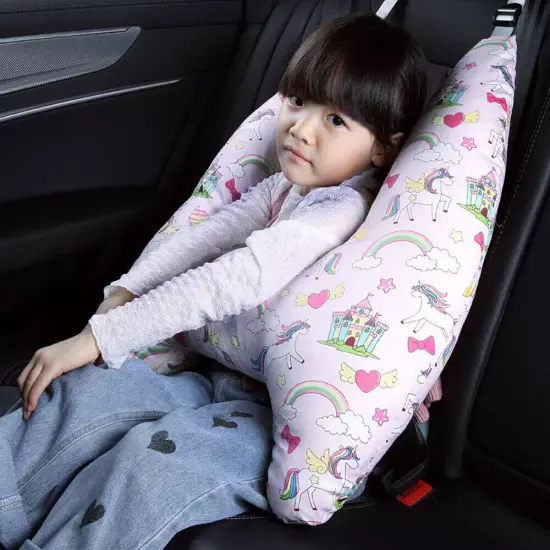 Car Seat Kids Travel Pillow Neck Head Support Cushion For Children Car Safety