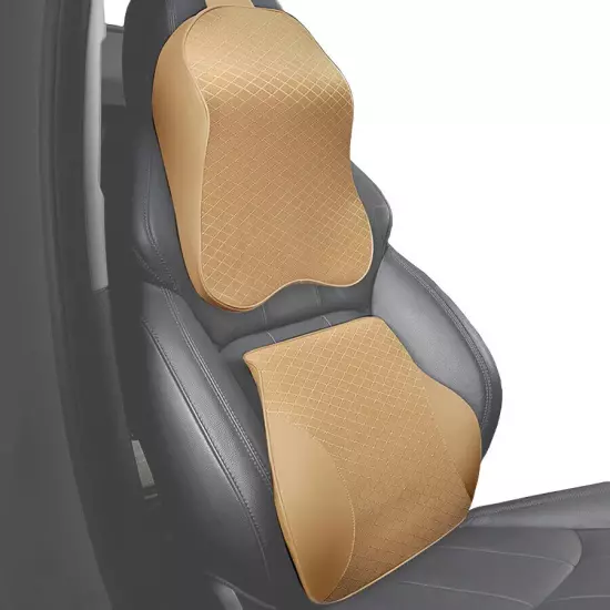 Headrest Car Neck Pillow Auto Seat Head Support Message Seat Neck Rest Cushion