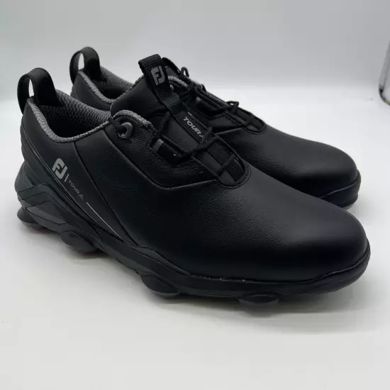 FOOTJOY FJ Tour Alpha Golf Shoes Mens Size 9.5 55507 Black Red NEW