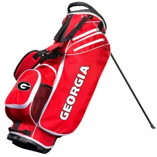 New Team Golf Georgia Bulldogs Birdie Golf Stand Bag