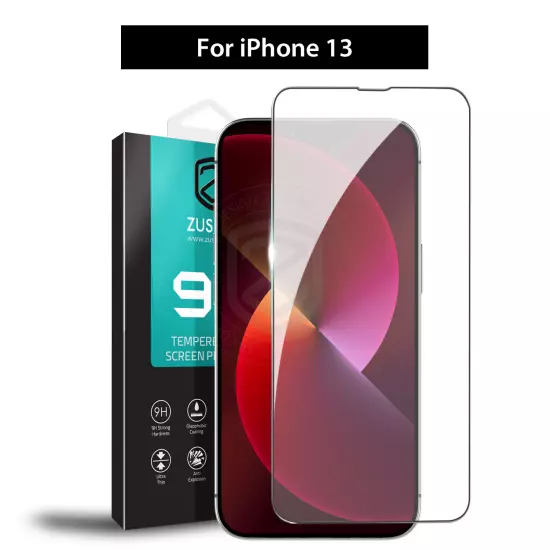 For iPhone 16 15 14 13 12 11 Pro XS Max XR Plus Tempered Glass Screen Protector