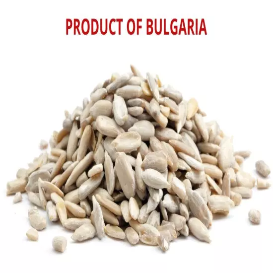 BULK 10 KG Organic SUNFLOWER KERNELS - PRODUCT OF BULGARIA - SUNFLOWER SEEDS