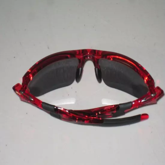 Oakley OO9144-20 Half Jacket 2.0 Sunglasses CRYSTAL RED ! super rare! ONLY ONE!