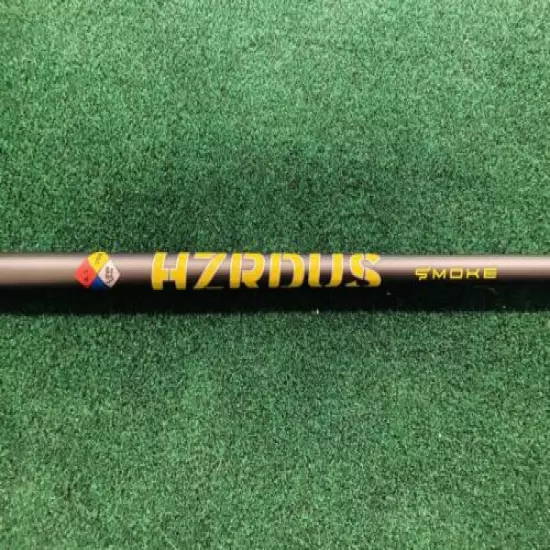 PROJECT X HZRDUS SMOKE YELLOW DRIVER SHAFT 70g 6.5 Extra STIFF X .335 Uncut' 