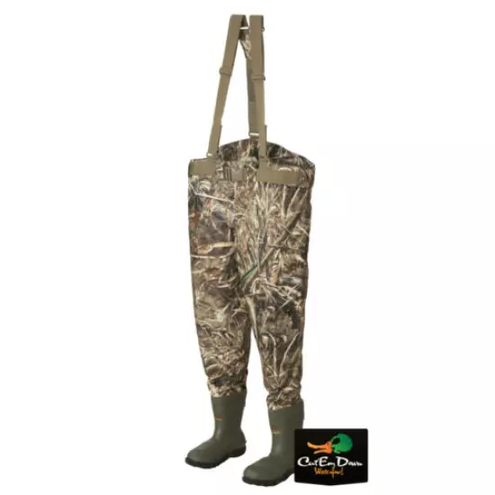 NEW BANDED GEAR REDZONE RZ-X 1.5 TWO TONE BREATHABLE INSULATED CAMO WAIST WADERS