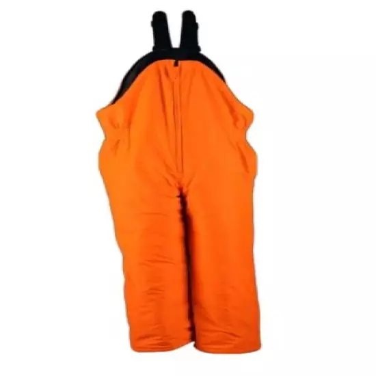 Gamehide Deer Camp Deer Hunter Bib 99P Blaze Orange Size Large