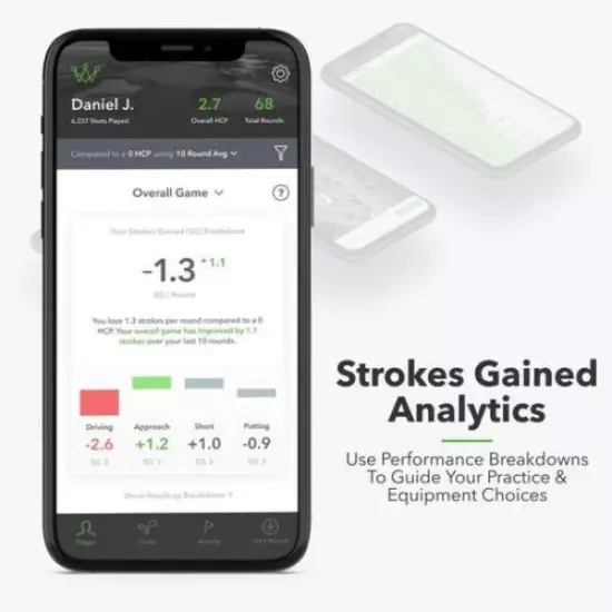  Arccos PUTTER 3.0 Golf Club Sensor \ Caddie \ Cobra Connect \ Ping