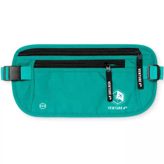 VENTURE 4TH Travel Money Belt – Travel Wallet & Passport Holder