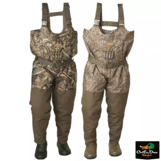 AVERY OUTDOORS BREATHABLE CHEST WADERS - CAMO DUCK HUNTING WADER -