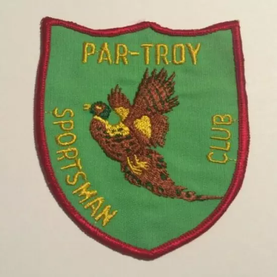 Vintage Par-Troy Sportsman Club NJ Pheasant Bird Hunting Shooting Club Inc.