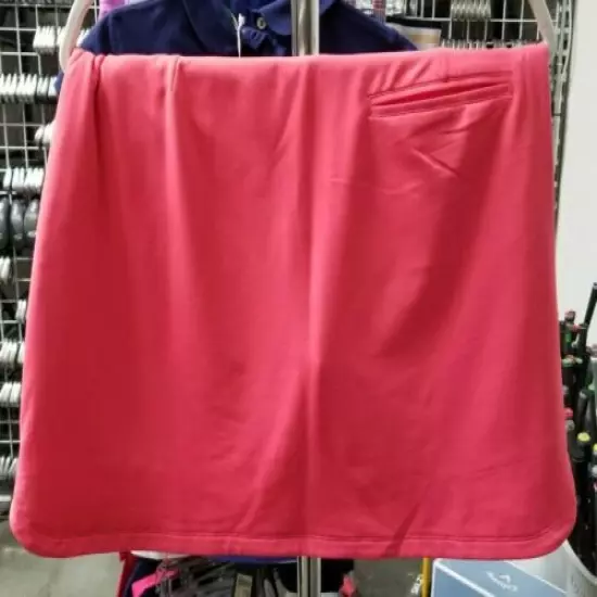 Peter Millar Women Golf Skort - SIZE LARGE - Pink 