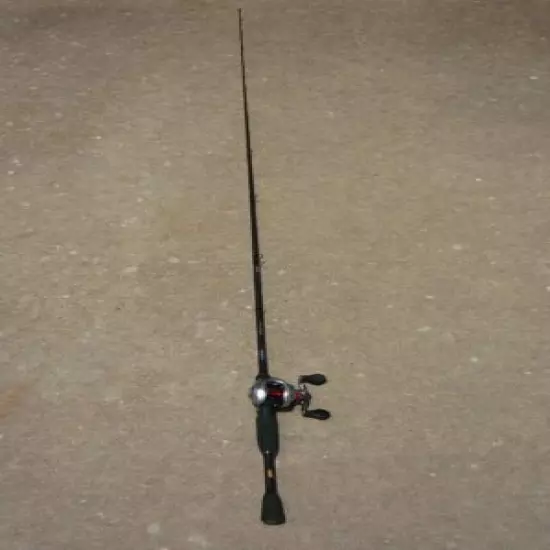 Lew's Laser MG Speed Stick Bait Cast Rod & Reel Combo Medium Heavy 6'6" LSG1HAMG