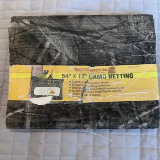 Hunting Camo Netting 3D Blind Fabric Leaf Blind 5 Packages Plus More Allen HS