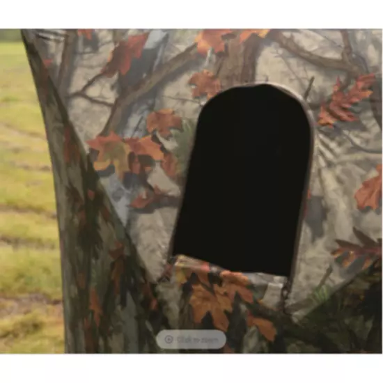 New Heavy Duty Barronett Grounder 250 Ground Hunting Blind Bloodtrail Woodland