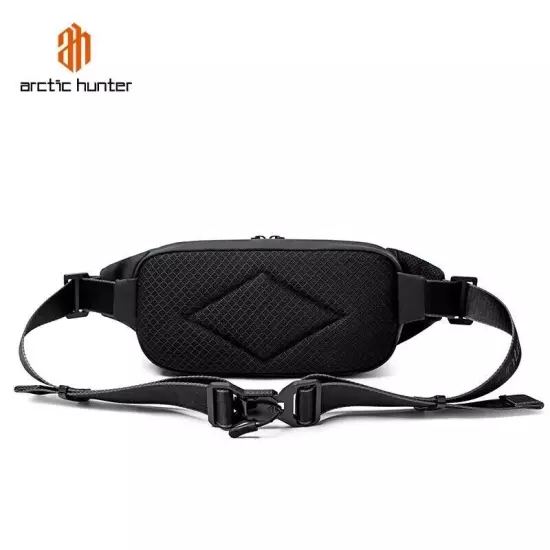 ARCTIC HUNTER New Shoulder Men Waterproof Travel Chest Bag Outdoor Crossbody