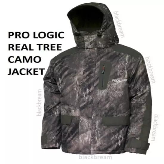 PRO LOGIC HIGH GRADE REAL TREE CAMO THERMO SUIT CARP BARBEL FISHING SHOOT HUNT