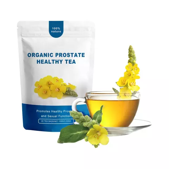 Organic Prostate Health Tea Natural Support Blend 100g-PROSTATE TEA