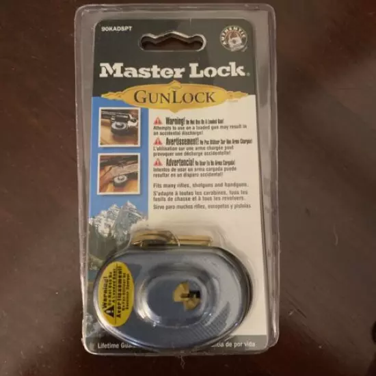 Master Lock Gun Lock (90KADSPT)