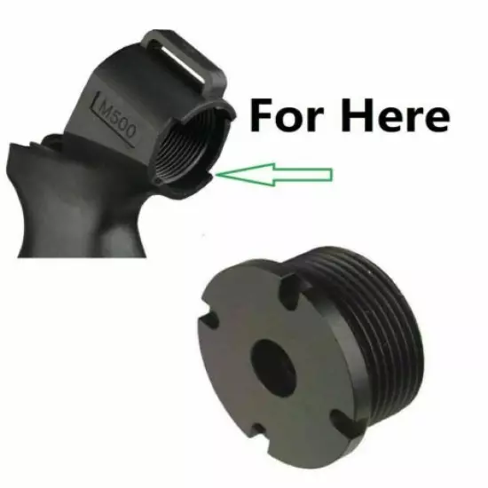 HOT!!! Mossberg 500 535 590 12/20 Maverick 88 Grip End Cap Plug Sling Swivel