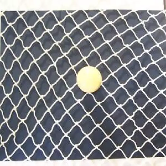  20' X 5' HARD IMPACT MULTI SPORTS GOLF NYLON NETTING 7/8" #30 TEST 300 LBS